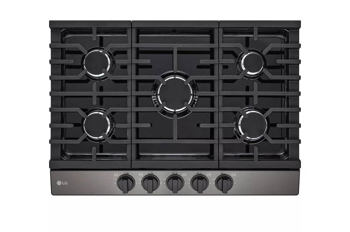 30" Gas Cooktop with UltraHeat™ 20K BTU Burner