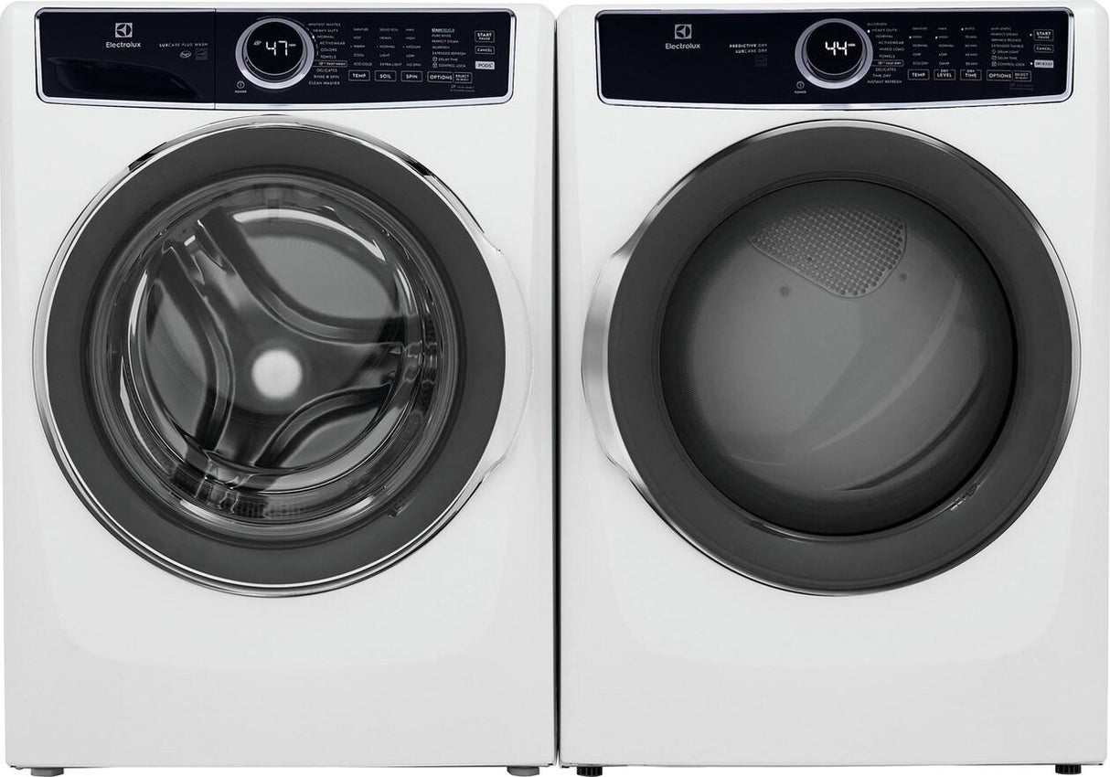 Front Load Perfect Steam™ Electric Dryer with Predictive Dry™ and Instant Refresh - 8.0 Cu. Ft.