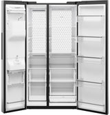 GE Profile™ ENERGY STAR® 27.8 Cu. Ft. Side-By-Side Refrigerator with Hands-Free AutoFill and CustomSize™ Ice