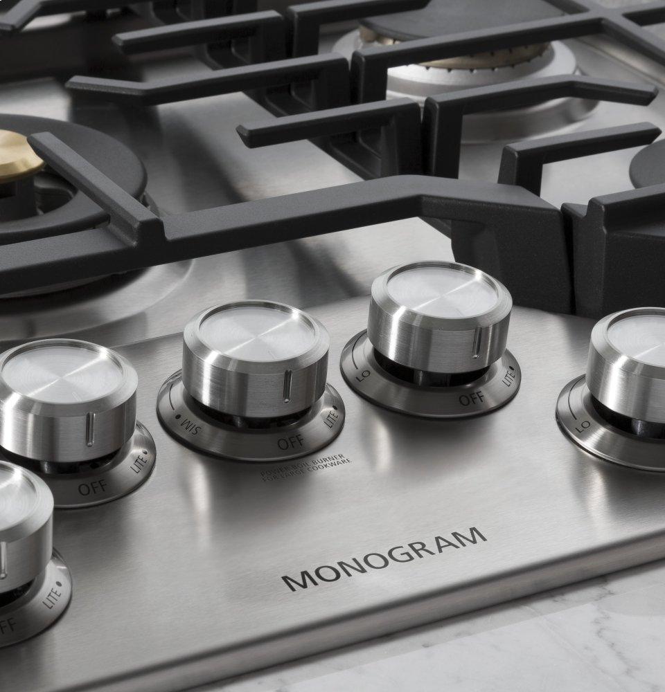 Monogram 30" Deep-Recessed Gas Cooktop (Natural Gas)
