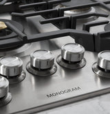 Monogram 30" Deep-Recessed Gas Cooktop (Natural Gas)