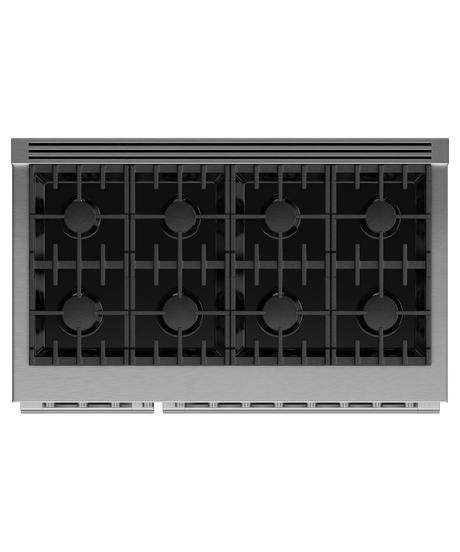 48" Series 7 Professional 8 Burner Gas Range