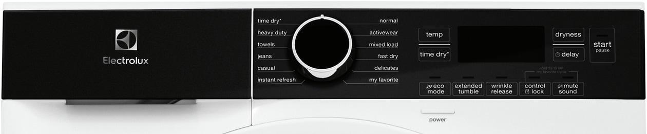 24" Compact Front Load Dryer - Ventless, Energy Star Certified, 4.0 Cu. Ft.