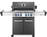 Prestige 500 RSIB with Infrared Side and Rear Burners , Grey , Natural Gas