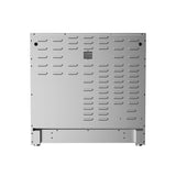 36 Inch Professional Induction Range With Tilt Panel Touch Control In Stainless Steel and Bronze  Gordon Ramsay Series