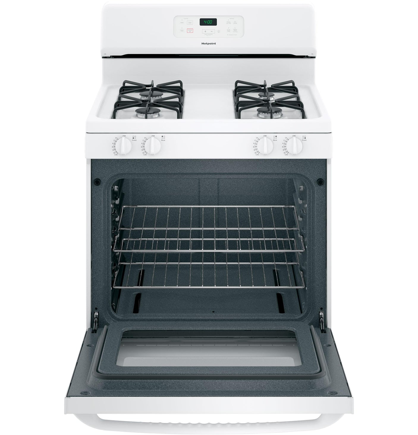 Hotpoint® 30" Free-Standing Standard Clean Gas Range