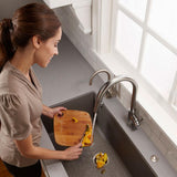 SinkTop Switch Button - Satin Nickel
