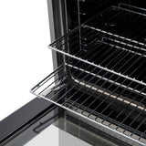 FORNO Giovanni 30-inch Gas Range Stainless Steel, 5 Burners 67,000 BTU, 4.32 cu.ft. Convection Oven