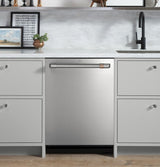 Café™ Stainless Steel Interior Dishwasher with Sanitization and Ultra Dry