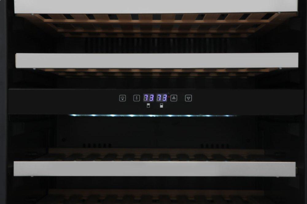 Dual Zone 156 Bottle Wine Cooler