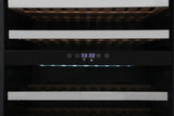 Dual Zone 156 Bottle Wine Cooler