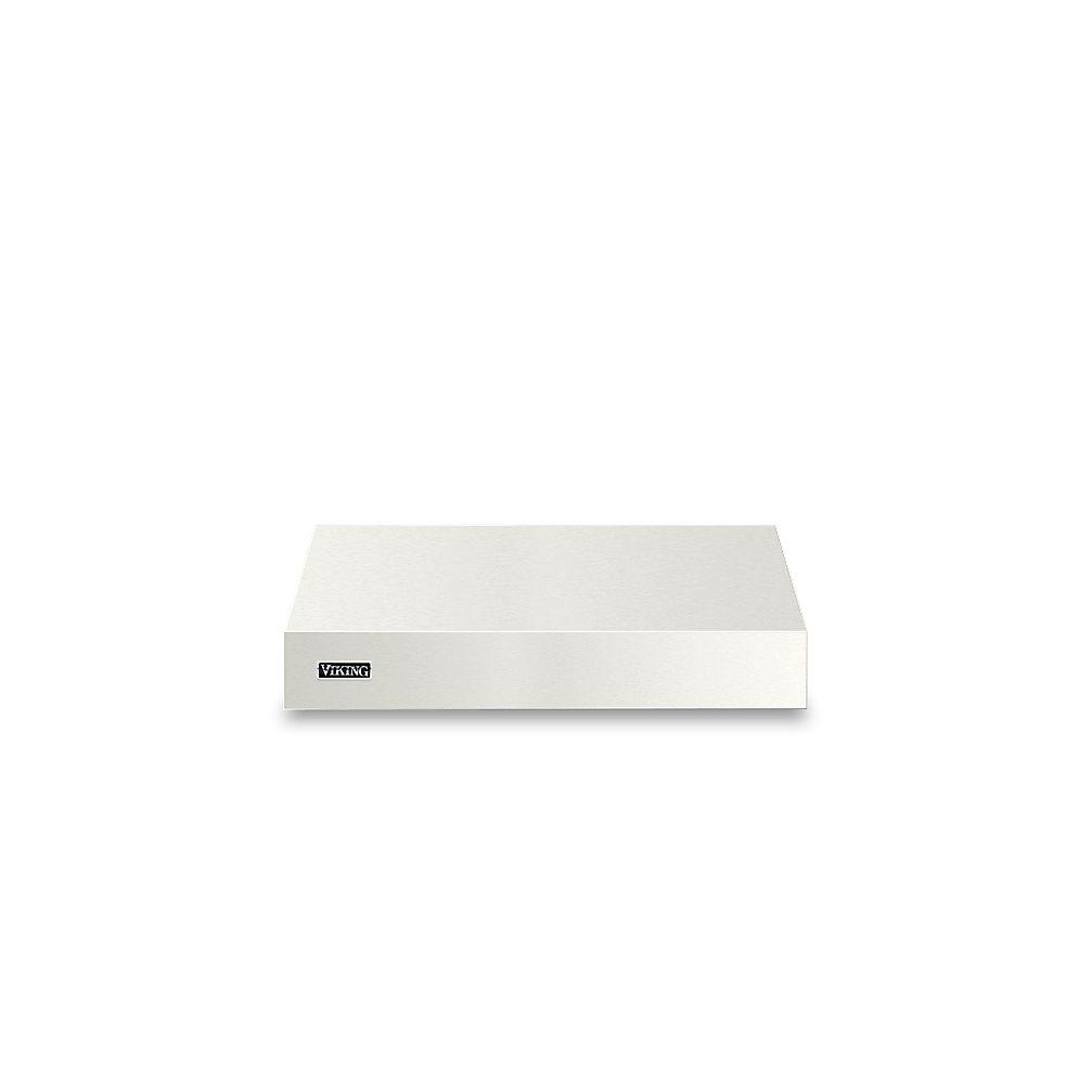 30" Wide 10" High Wall Hood + Ventilator - VWH3010