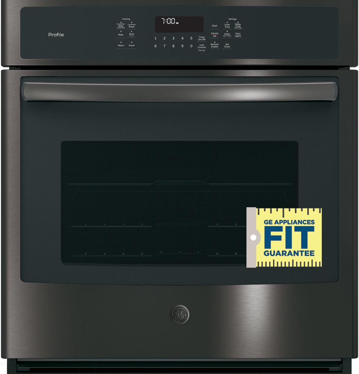GE Profile™ Series 27" Built-In Single Convection Wall Oven