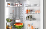 500 Series Freestanding Bottom Freezer Refrigerator 24" Stainless steel (with anti-fingerprint), Total No Frost