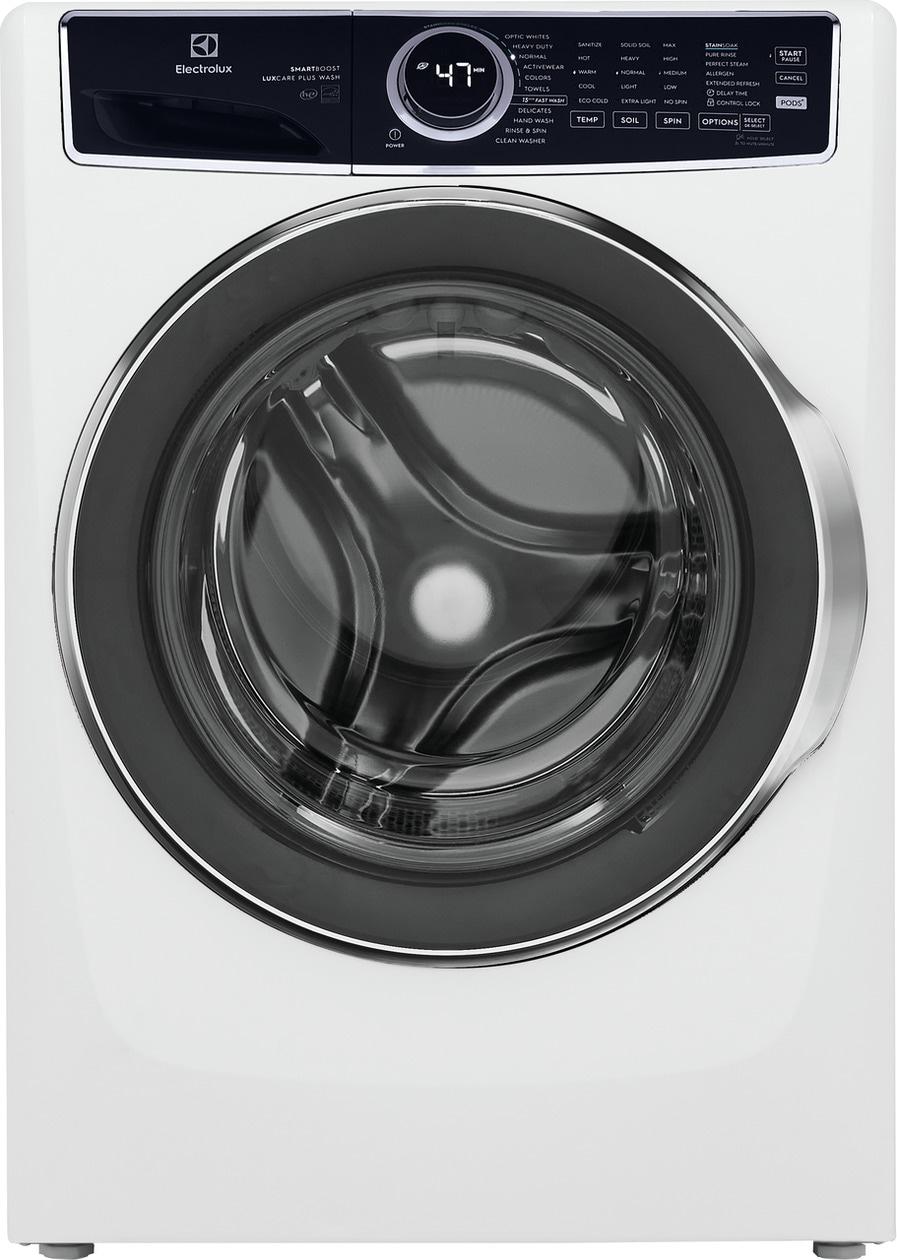 Electrolux Front Load Perfect Steam™ Washer with LuxCare® Plus Wash and SmartBoost® - 4.5 Cu. Ft.