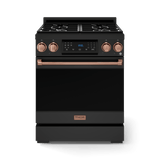30 Inch Professional Lp Range With Tilt Panel Touch Control In Stainless Steel  Gordon Ramsay Series