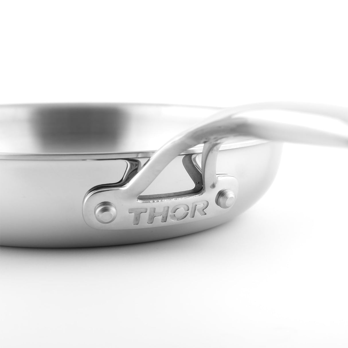 Thor Kitchen 10-piece Tri-ply Stainless Steel Cookware Set
