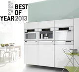 60cm DG 4086 brws+ Brilliant White Series Steam Oven - DG4086 BRWS+