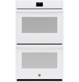 GE® 30" Smart Built-In Self-Clean Convection Double Wall Oven with Never Scrub Racks