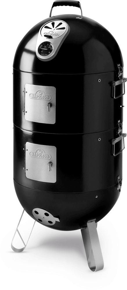 Apollo 200 Charcoal Smoker 3 in 1 Smoker and Grill , Black , Charcoal