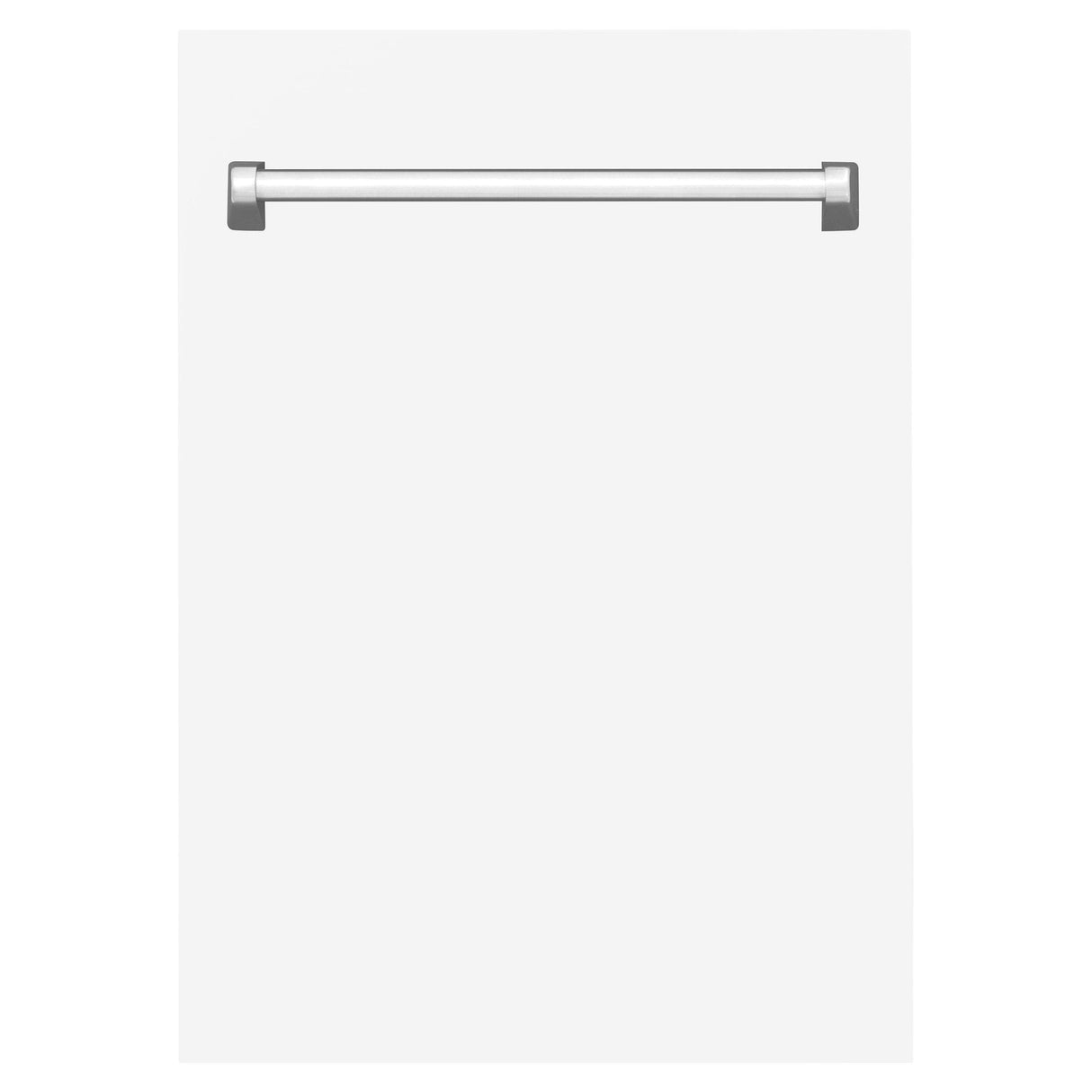 ZLINE 18" Tallac Series 3rd Rack Top Control Dishwasher with Traditional Handle, 51dBa [Color: White Matte]