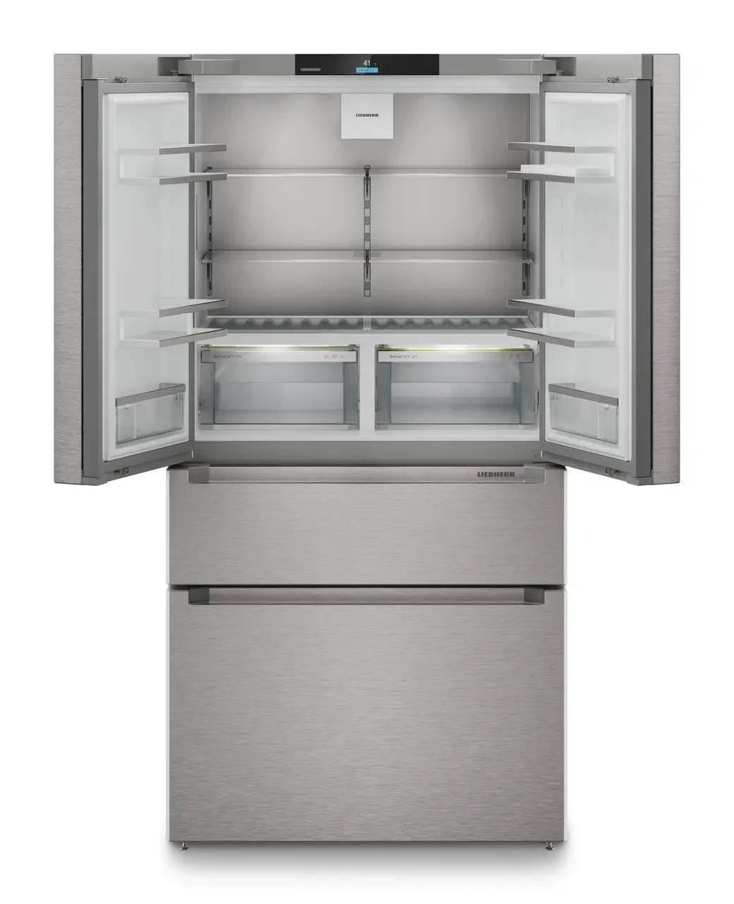 French Door fridge-freezer with 2 freezer drawers and IceMaker and InfinitySpring