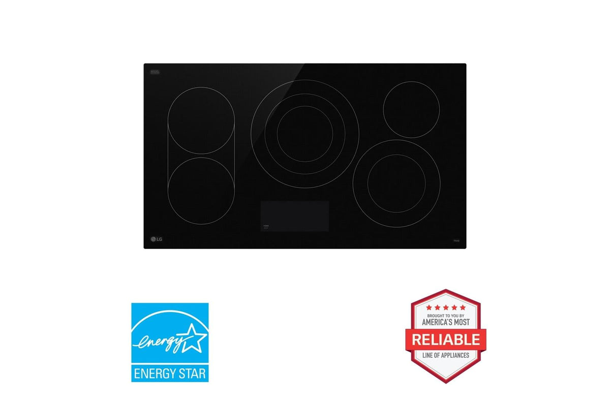 36" Electric Cooktop with UltraHeat™ 3.6kW Element