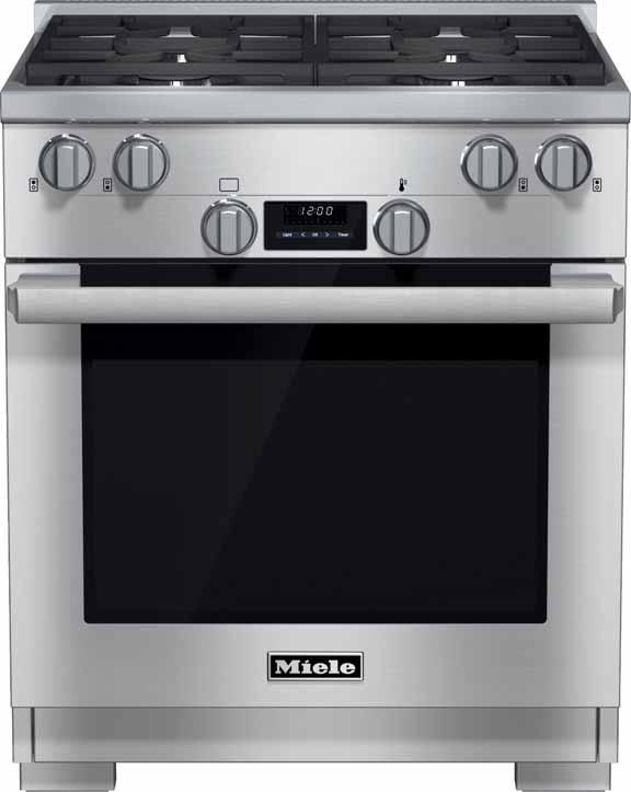 HR 1124 30" All Gas Range - LP