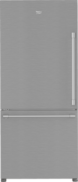30" Bottom Freezer Refrigerator with HarvestFresh