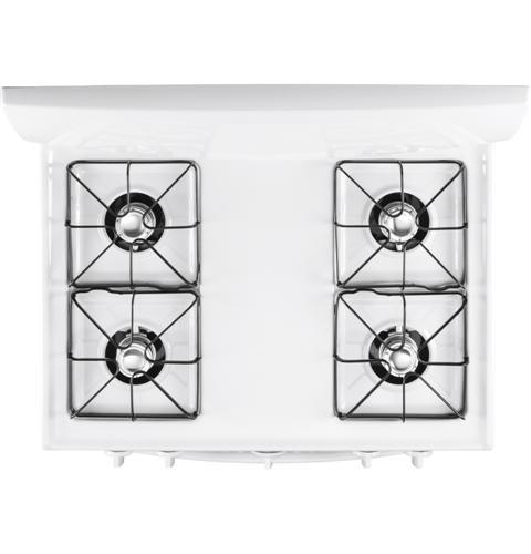GE® 30" Free-Standing Gas Range