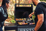 Phantom Rogue SE 425 RSIB with Infrared Side and Rear Burner , Propane, Satin Black