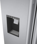 500 Series French Door Bottom Mount Refrigerator 36" Stainless steel (with anti-fingerprint), Total No Frost
