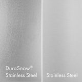 ZLINE 30 in. Paramount Gas Rangetop with 4 Burners and Porcelain Cooktop in DuraSnow' Stainless Steel (SRTS-30)