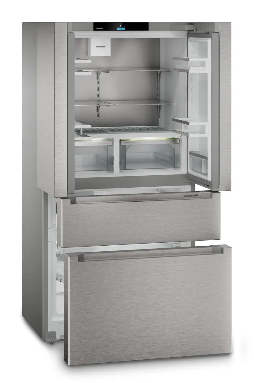 French Door fridge-freezer with 2 freezer drawers and IceMaker and InfinitySpring