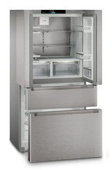 French Door fridge-freezer with 2 freezer drawers and IceMaker and InfinitySpring