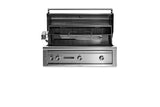 42" SEDONA BUILT-IN GRILL WITH ROTISSERIE, 1 PROSEAR INFRARED BURNER AND 2 STAINLESS STEEL BURNERS (L701PSR)
