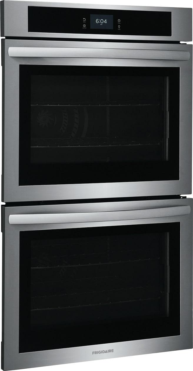 30" Double Electric Wall Oven with Fan Convection