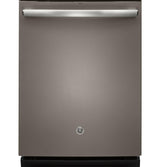 GE® Stainless Steel Interior Dishwasher with Hidden Controls