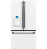 Café™ ENERGY STAR® 22.1 Cu. Ft. Smart Counter-Depth French-Door Refrigerator with Hot Water Dispenser