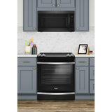 2.1 cu. ft. Over-the-Range Microwave with Steam cooking