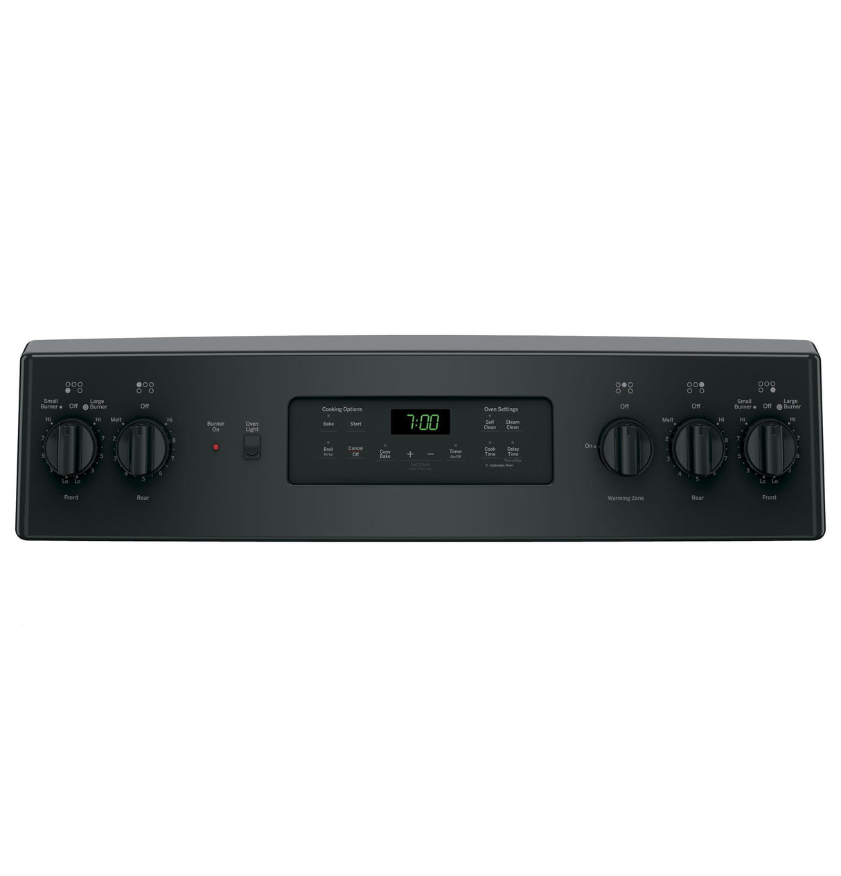 GE® 30" Free-Standing Electric Convection Range