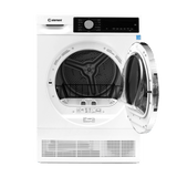 Element 4.0 cu. ft. Front Load Electric Dryer - White, ENERGY STAR (ECD4224EGW)