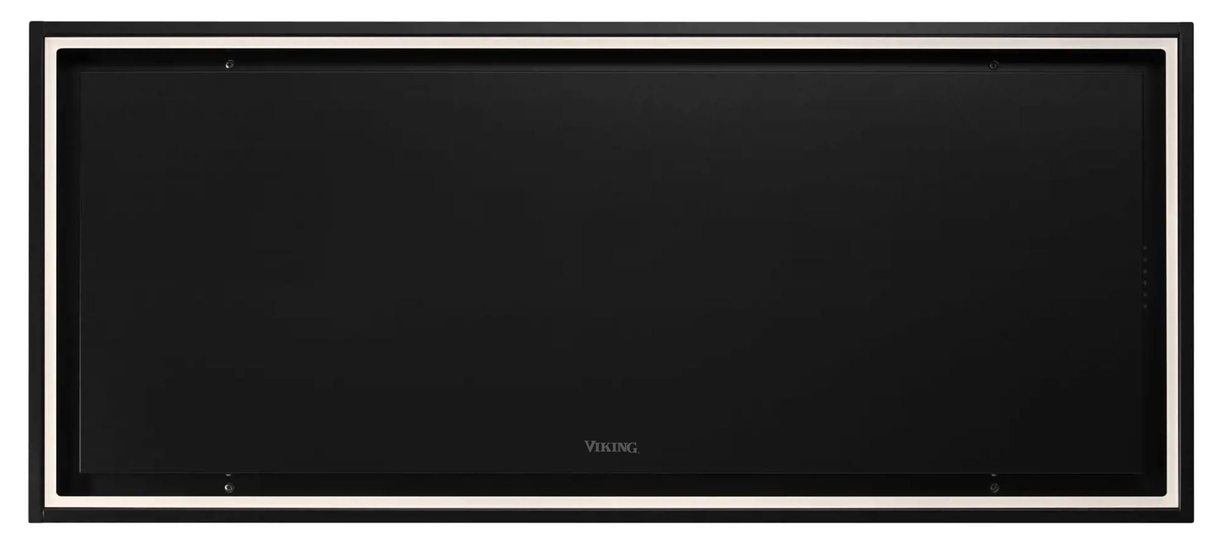 48"W. Ceiling Hood Pureline Pro (Finish: Black)