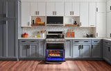 6.9 cu. ft. Smart Gas Double Oven Freestanding Range with ProBake Convection®, Air Fry & Air Sous Vide