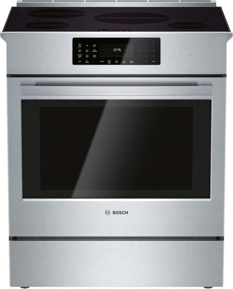 800 Series Induction Slide-in Range