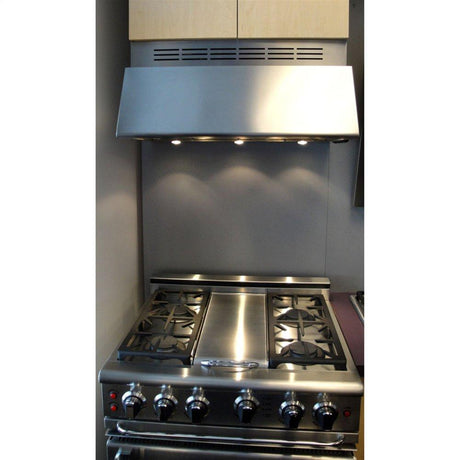 30" Under Cabinet Duct Grate