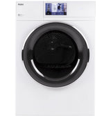 Haier ENERGY STAR® 4.3 cu.ft. Capacity Smart 24" Frontload Electric Dryer with Stainless Steel Basket