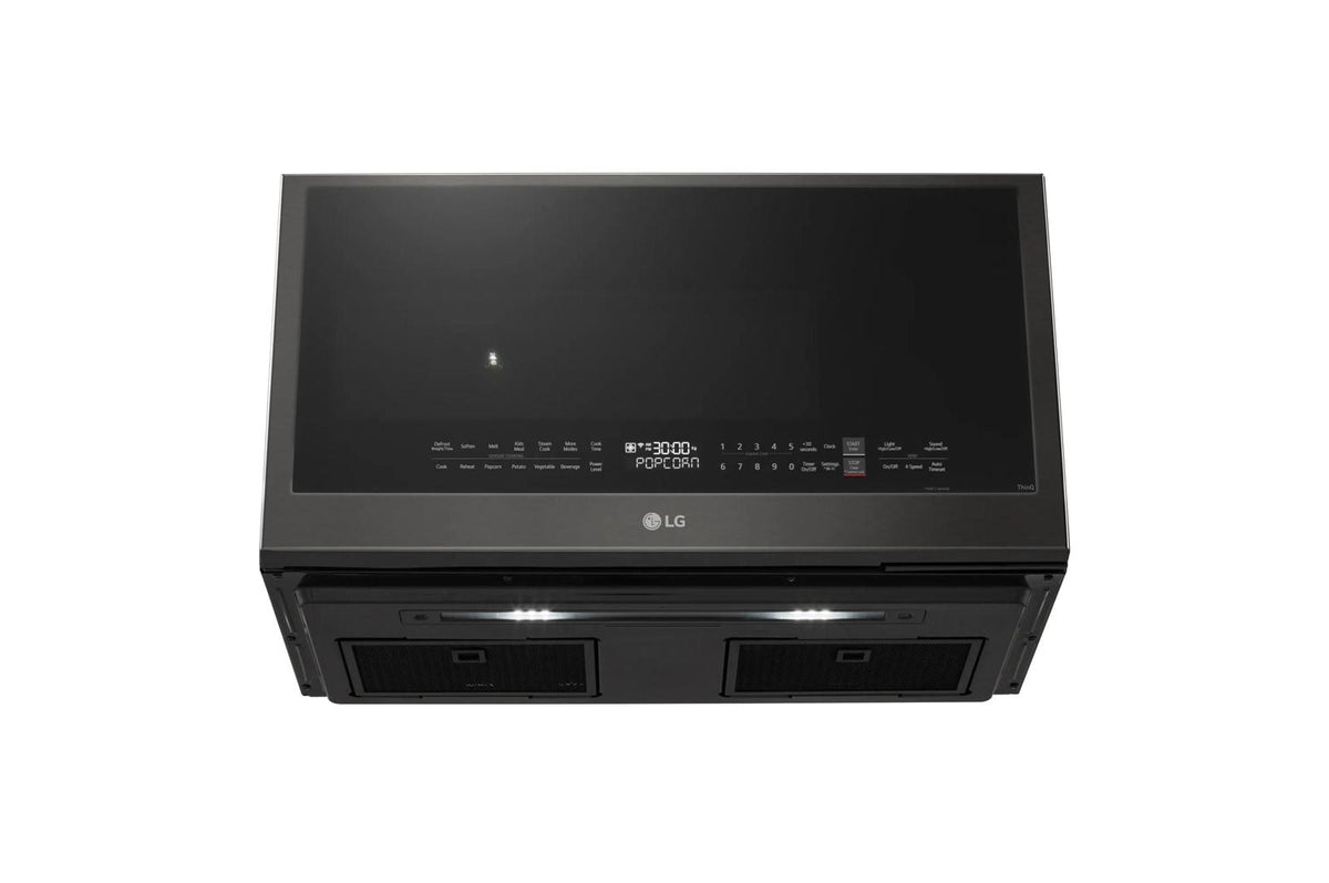 2.2 cu. ft. Wi-Fi Enabled Over-the-Range Microwave Oven with EasyClean®
