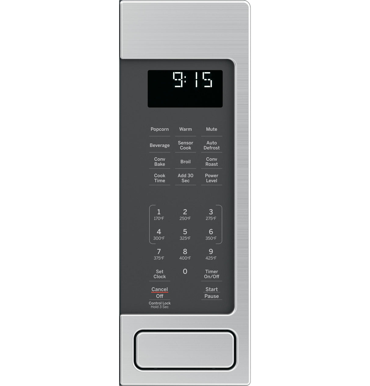 GE Profile™ 1.5 Cu. Ft. Countertop Convection/Microwave Oven
