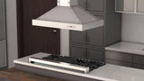 ZLINE 36" Designer Series Stainless Island Range Hood (KB2i-4SSXS-36)